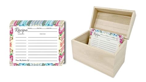 4x6 metal recipe box|4 x 6 recipe box.